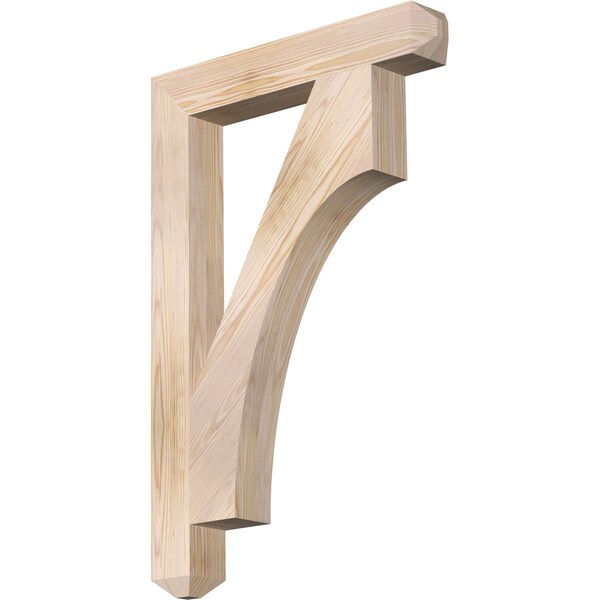 Ekena Millwork Westlake Craftsman Smooth Bracket, Douglas Fir, 3 1/2"W x 24"D x 36"H BKT04X24X36WTL04SDF - main